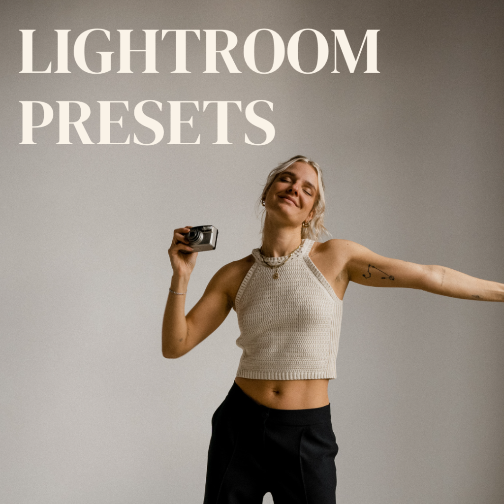 Lightroom presets